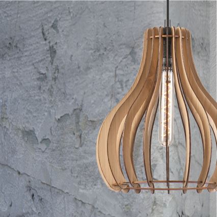 Lühter TUCCI 1xE27/60W/230V d. 29 cm tamm