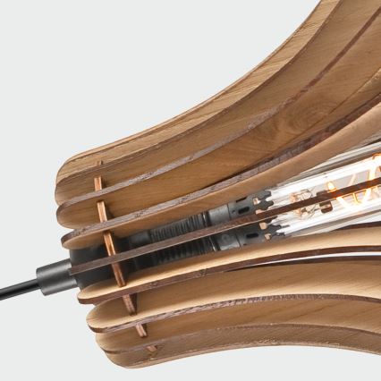 Lühter TUCCI 1xE27/60W/230V d. 29 cm tamm