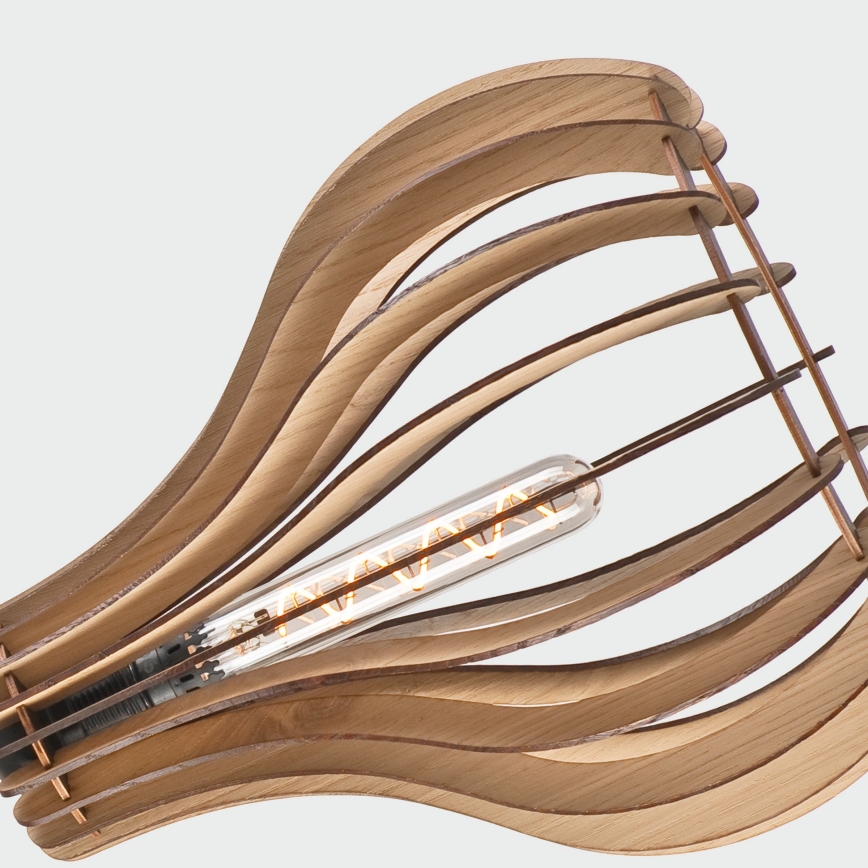 Lühter TUCCI 1xE27/60W/230V d. 29 cm tamm