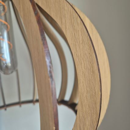Lühter TUCCI 1xE27/60W/230V d. 29 cm tamm