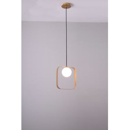Lühter TULA 1xG9/28W/230V kandiline kuldne