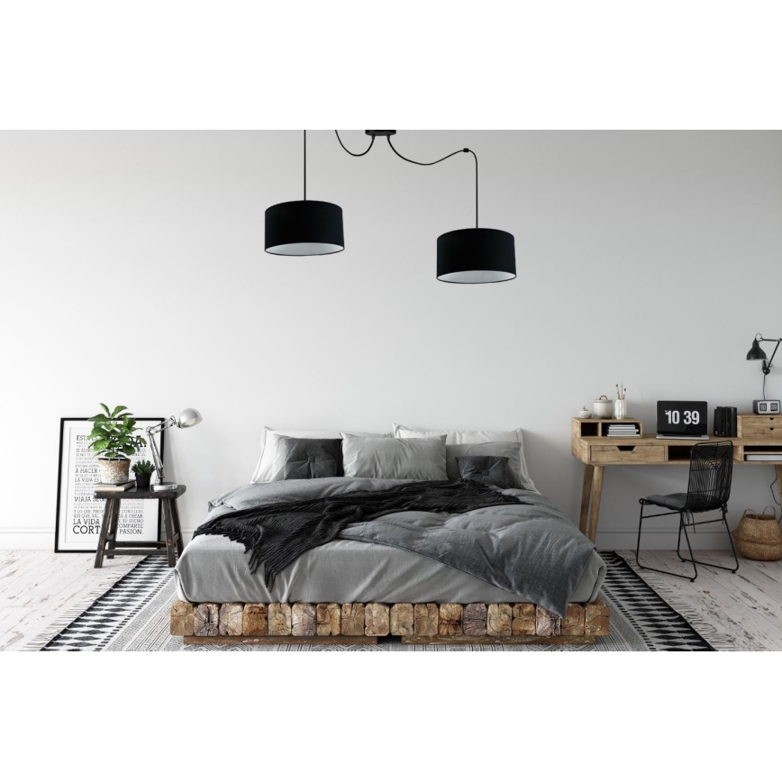 Lühter TUZ 2xE27/60W/230V ämblik