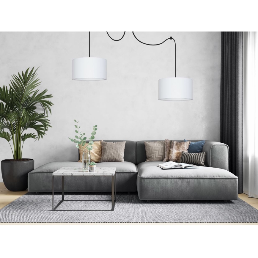 Lühter TUZ 2xE27/60W/230V ämblik