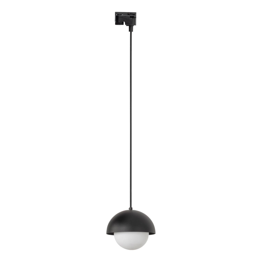 Lühter ühefaasilise rööbassüsteemi jaoks BONO 1xG9/8W/230V must
