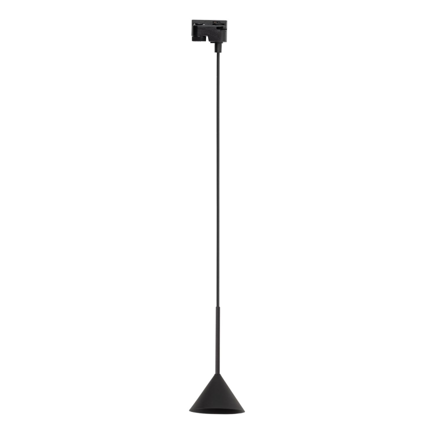 Lühter ühefaasilise rööbassüsteemi jaoks CONO MINI 1xGU10/10W/230V must