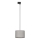 Lühter ühefaasilise rööbassüsteemi jaoks TRACER 1xE27/15W/230V d. 30 cm must/hall