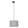Lühter ühefaasilise rööbassüsteemi jaoks TRACER 1xE27/15W/230V d. 38 cm must/hall
