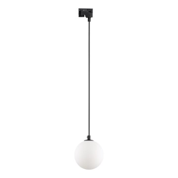Lühter ühefaasilise rööbassüsteemi jaoks TRACER 1xG9/8W/230V must/valge