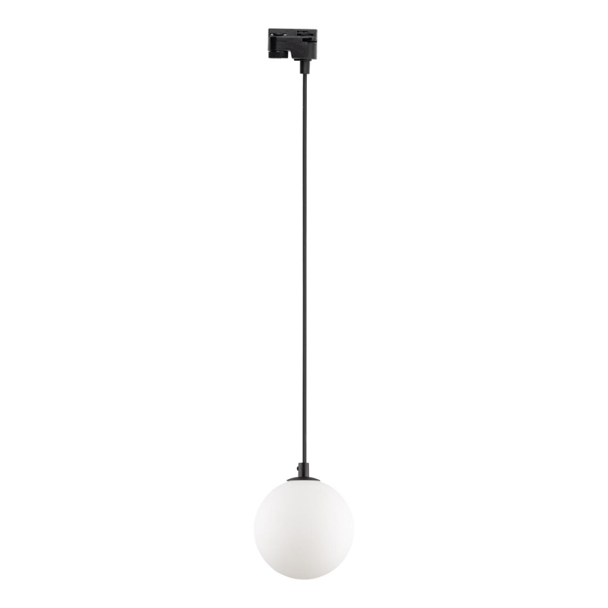 Lühter ühefaasilise rööbassüsteemi jaoks TRACER 1xG9/8W/230V must/valge