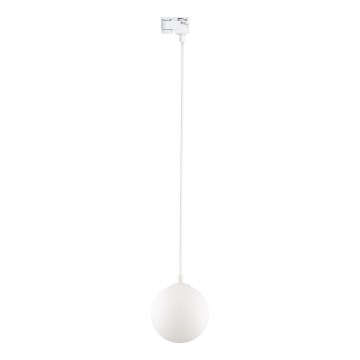 Lühter ühefaasilise rööbassüsteemi jaoks TRACER 1xG9/8W/230V valge