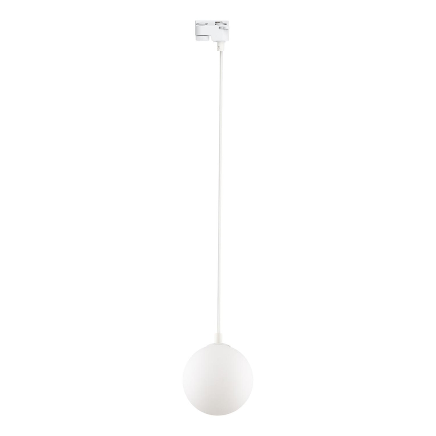 Lühter ühefaasilise rööbassüsteemi jaoks TRACER 1xG9/8W/230V valge