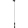 Lühter ühefaasilise rööbassüsteemi jaoks TRACER 1xGU10/10W/230V must/kuldne