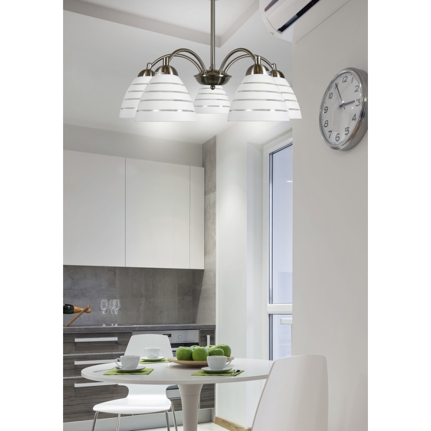 Lühter ULI 5xE27/60W/230V