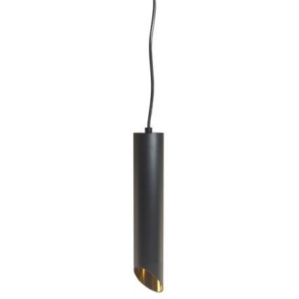 Lühter VALDA 1xGU10/30W/230V 132 cm must