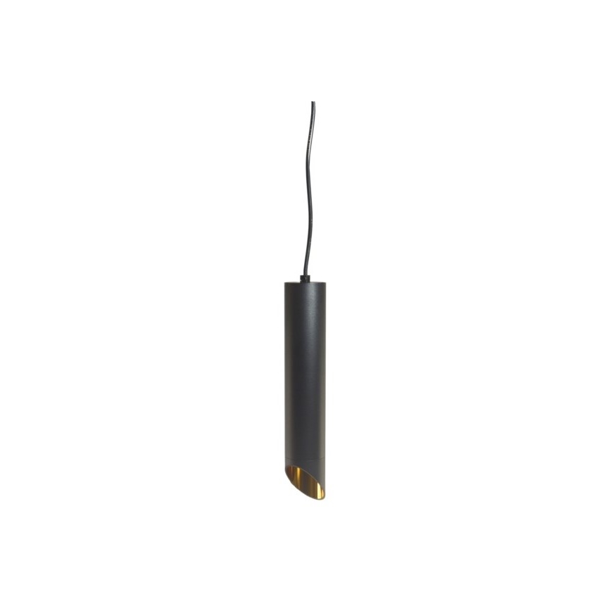 Lühter VALDA 1xGU10/30W/230V 132 cm must