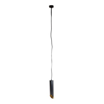 Lühter VALDA 1xGU10/60W/230V 132 cm must