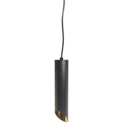 Lühter VALDA 1xGU10/60W/230V 132 cm must