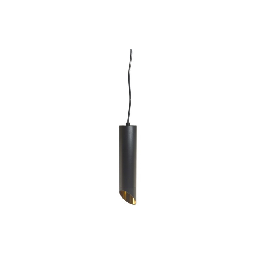 Lühter VALDA 1xGU10/60W/230V 132 cm must