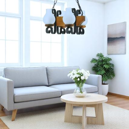 Lühter VELA 4xE14/40W/230V pöök