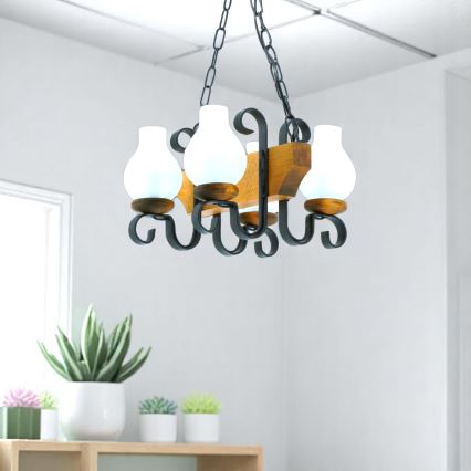Lühter VELA 4xE14/40W/230V pöök