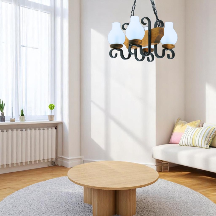 Lühter VELA 4xE14/40W/230V pöök
