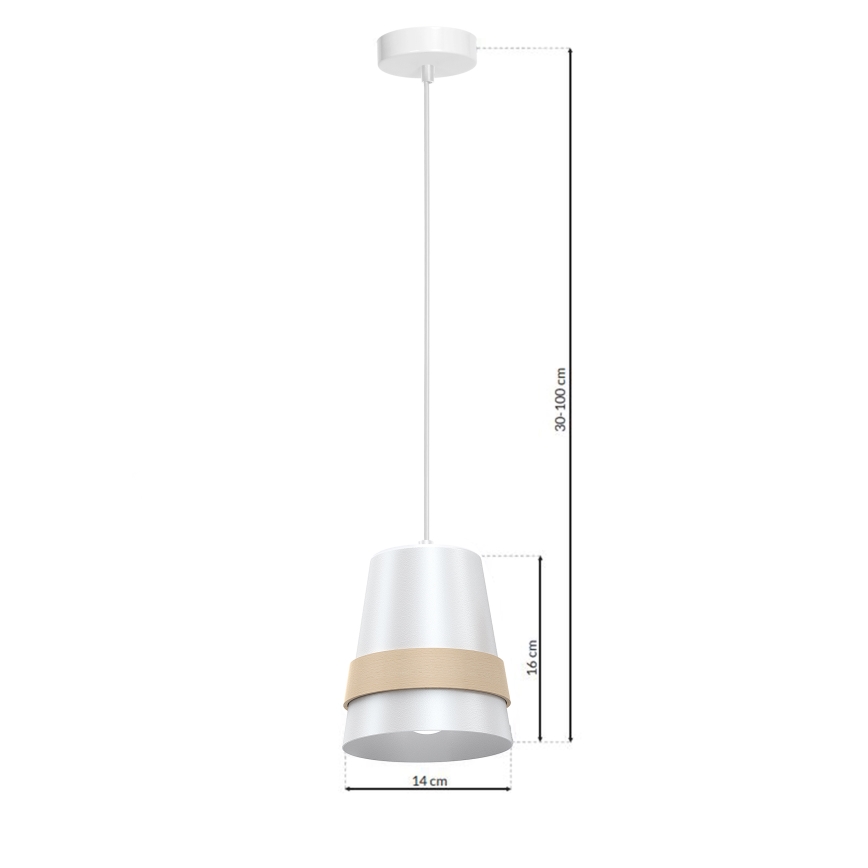 Lühter VENEZIA 1xE27/60W/230V