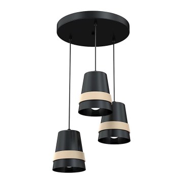 Lühter VENEZIA 3xE27/60W/230V