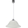 Lühter VERA 1xE27/60W/230V läikiv kroom/valge