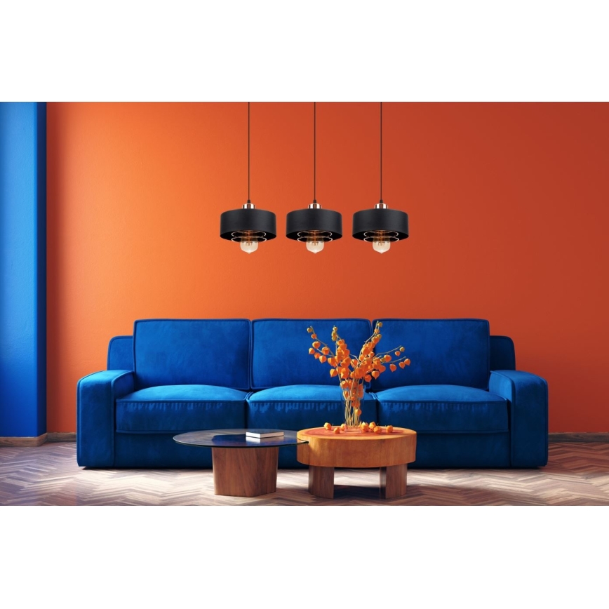 Lühter VEST 3xE27/60W/230V