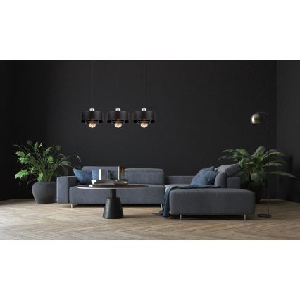 Lühter VEST 3xE27/60W/230V