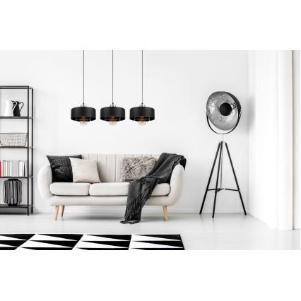 Lühter VEST 3xE27/60W/230V