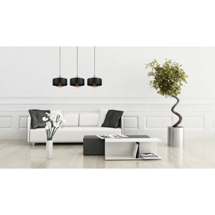 Lühter VEST 3xE27/60W/230V