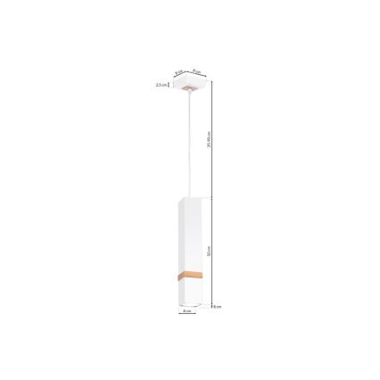 Lühter VIDAR 1xGU10/25W/230V