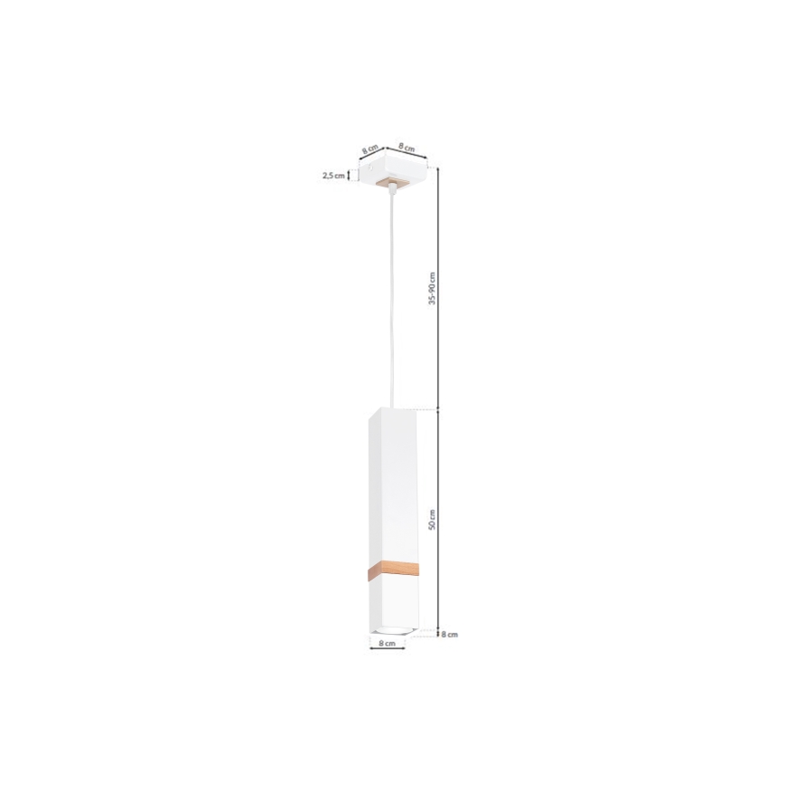 Lühter VIDAR 1xGU10/25W/230V