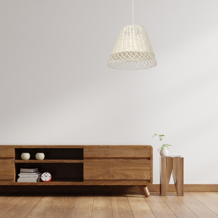 Lühter VIMINI 1xE27/40W/230V punutud