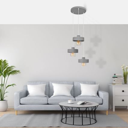 Lühter VOLTA 3xE27/15W/230V diameeter 42 cm hall