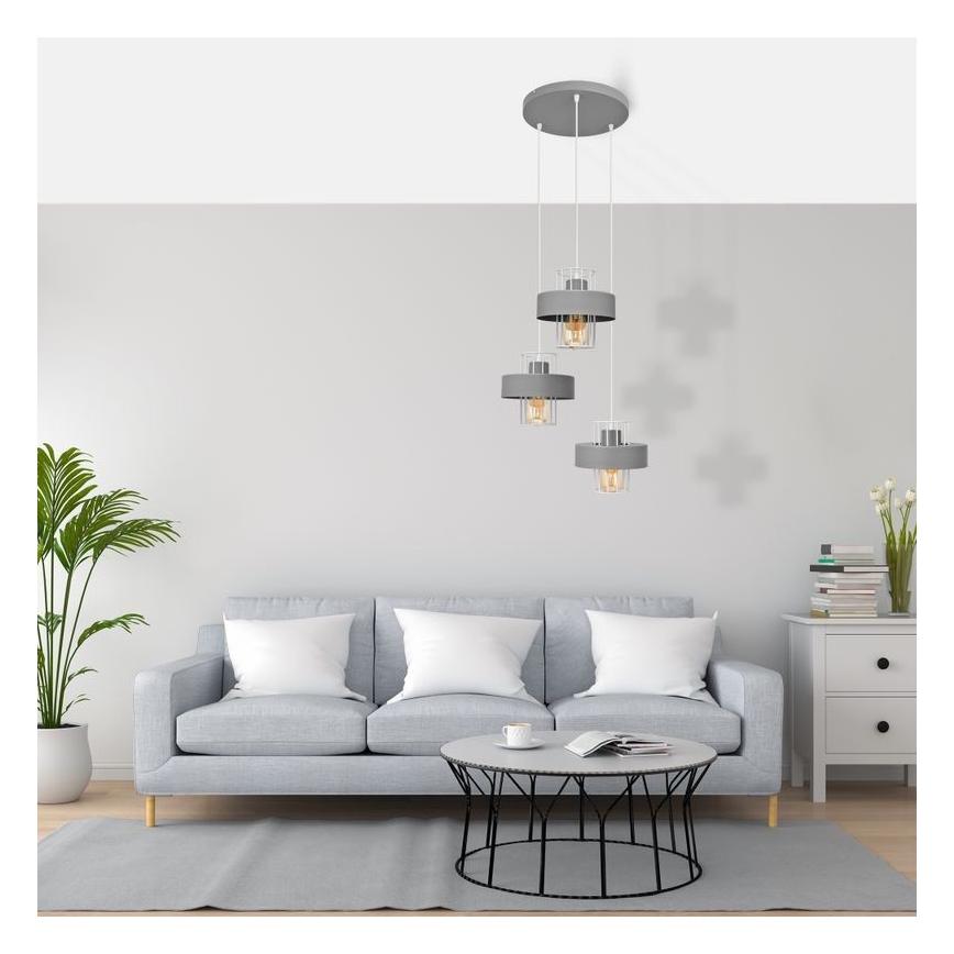 Lühter VOLTA 3xE27/15W/230V diameeter 42 cm hall