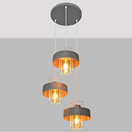 Lühter VOLTA 3xE27/15W/230V diameeter 42 cm hall