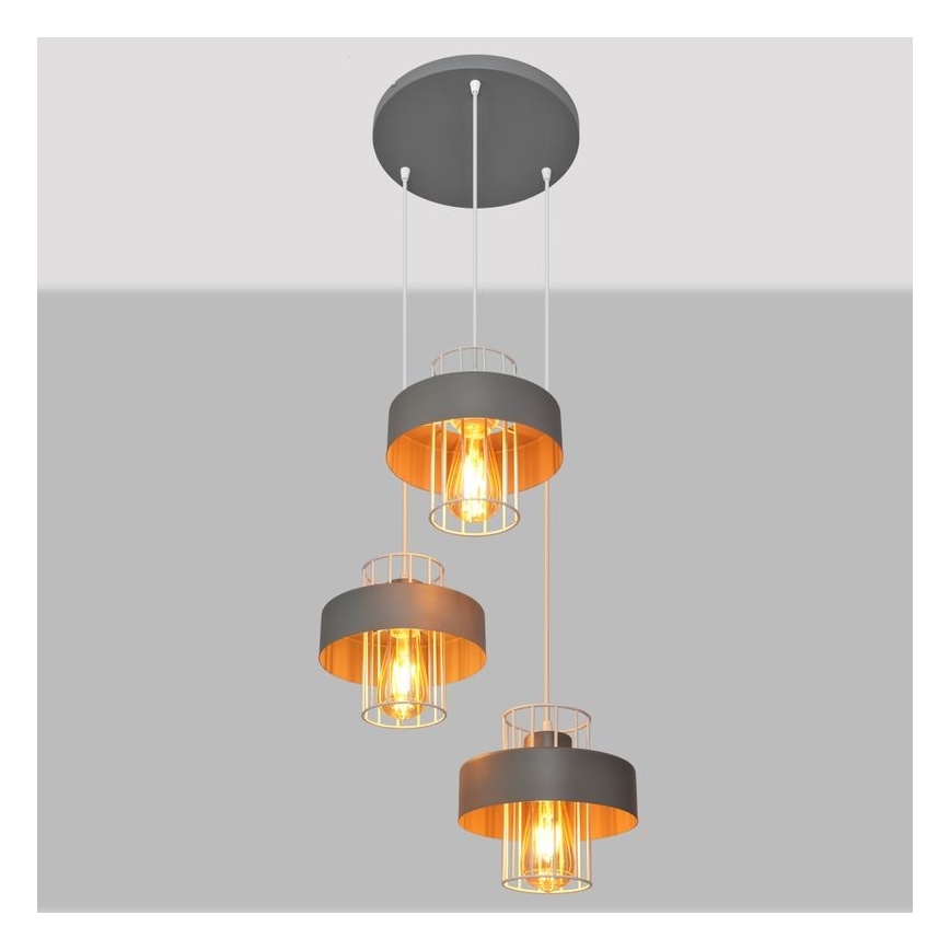 Lühter VOLTA 3xE27/15W/230V diameeter 42 cm hall