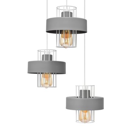 Lühter VOLTA 3xE27/15W/230V diameeter 42 cm hall