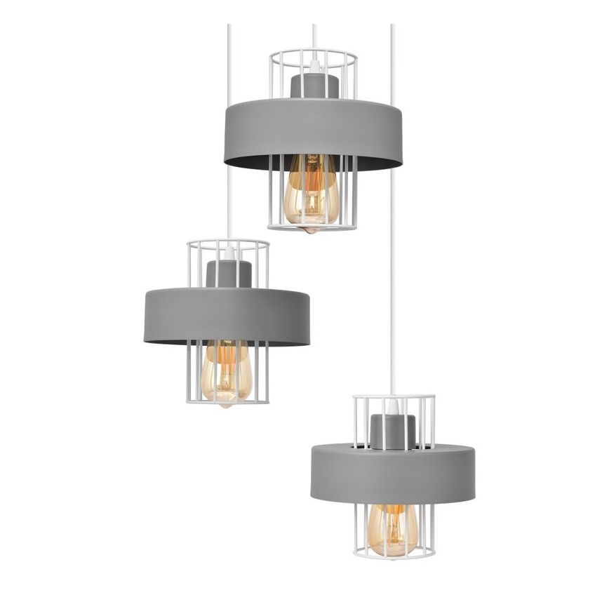 Lühter VOLTA 3xE27/15W/230V diameeter 42 cm hall