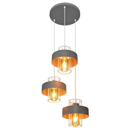 Lühter VOLTA 3xE27/15W/230V diameeter 42 cm hall
