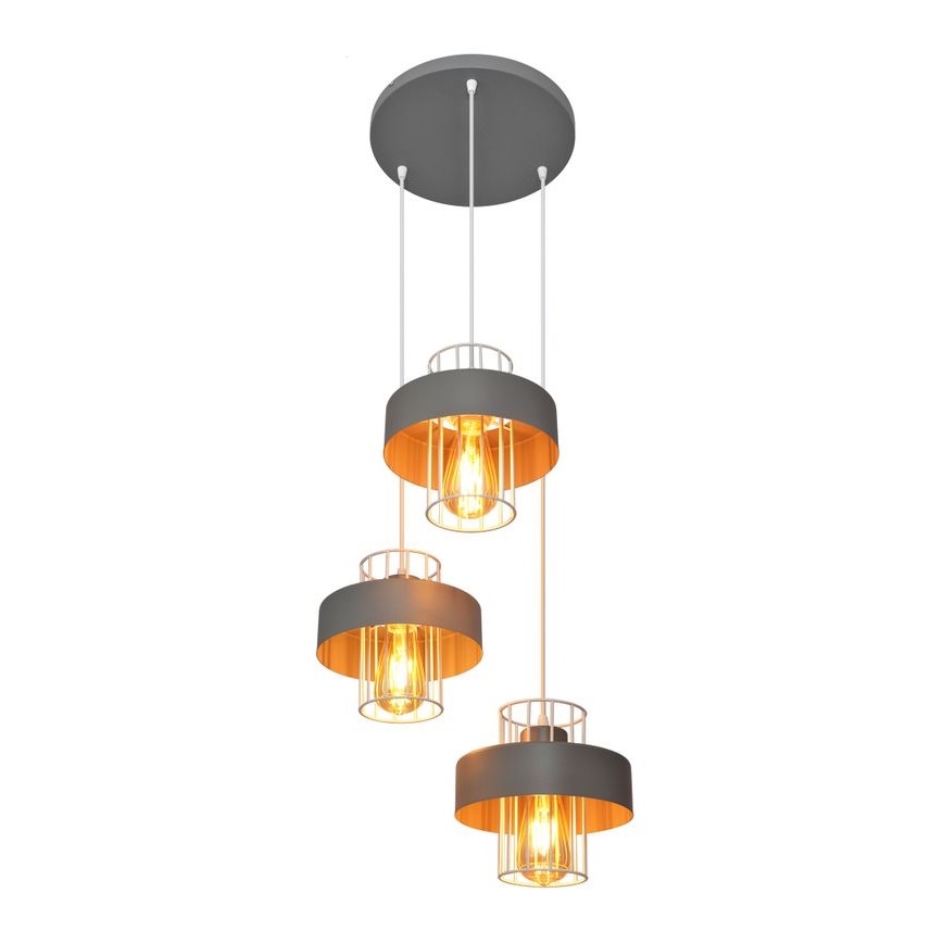 Lühter VOLTA 3xE27/15W/230V diameeter 42 cm hall