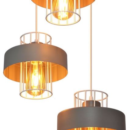 Lühter VOLTA 3xE27/15W/230V diameeter 42 cm hall