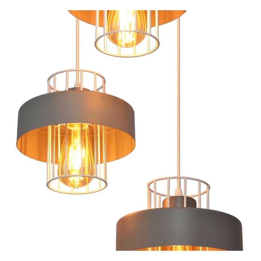 Lühter VOLTA 3xE27/15W/230V diameeter 42 cm hall