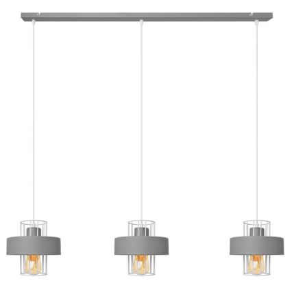 Lühter VOLTA 3xE27/15W/230V hall