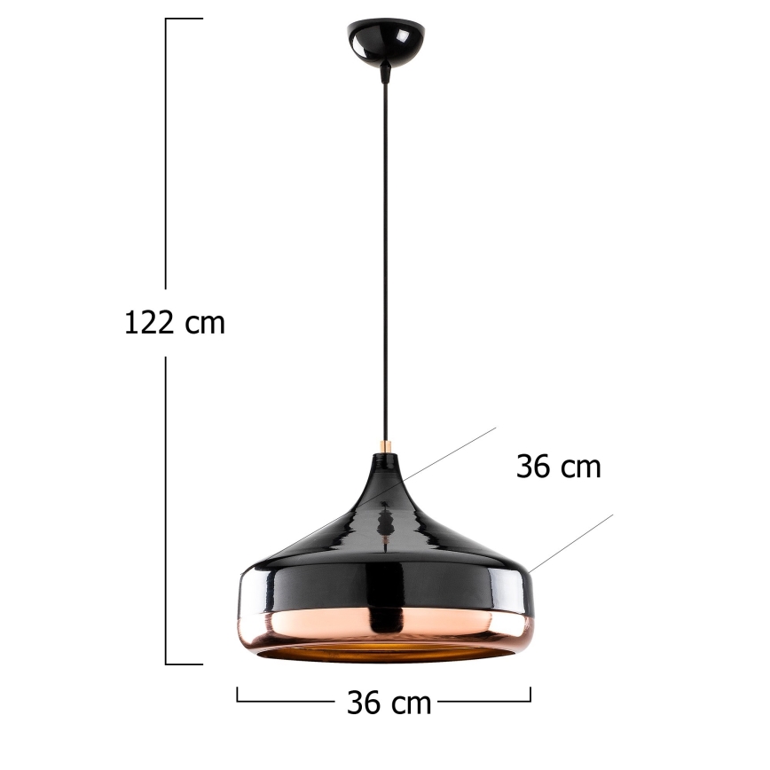 Lühter YILDO 1xE27/40W/230V