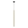 Lühter YORU 1xG9/8W/230V 70 cm messing