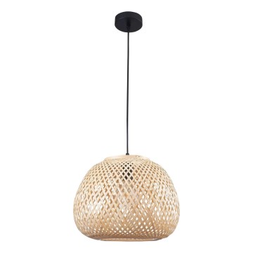 Lühter ZANZIBAR 1xE27/20W/230V d. 35 cm bambus
