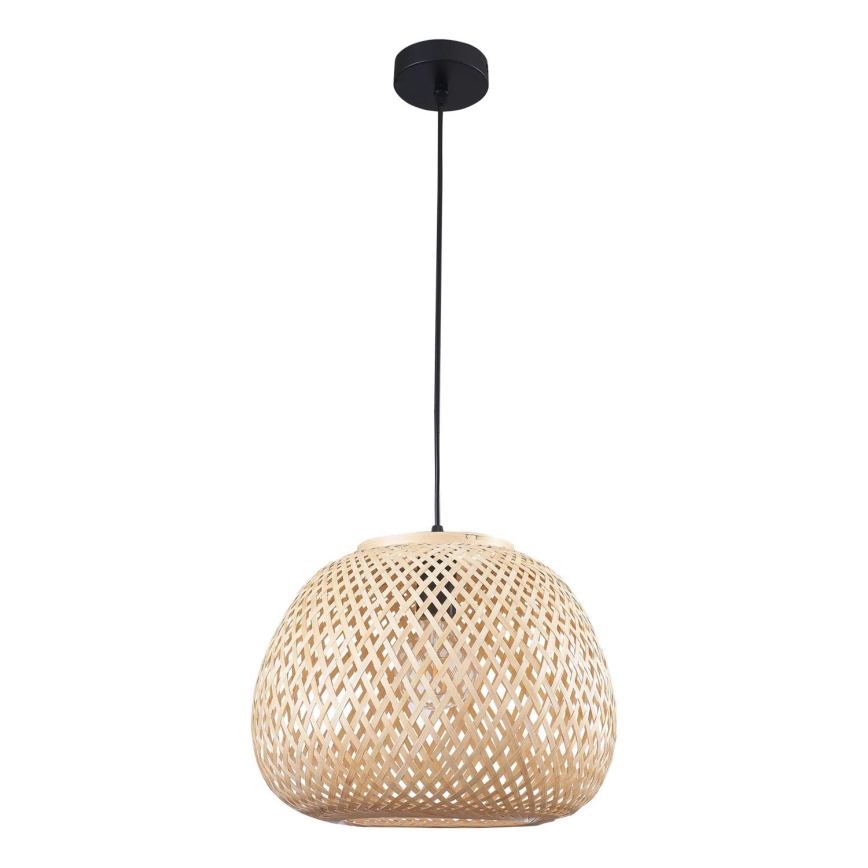 Lühter ZANZIBAR 1xE27/20W/230V d. 35 cm bambus